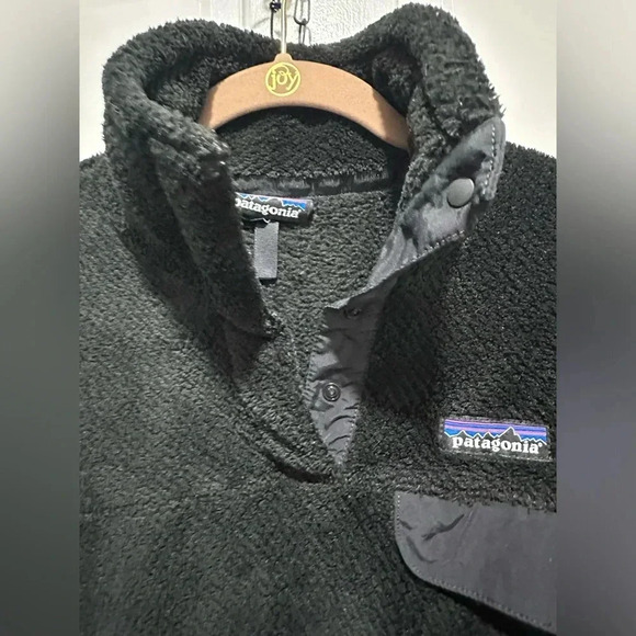 Patagonia Worn Wear Re-Tool Jacket Black Size M EUC - Picture 5 of 8